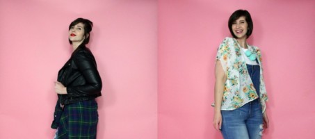 Two Ways to Wear Denim Overalls for Spring