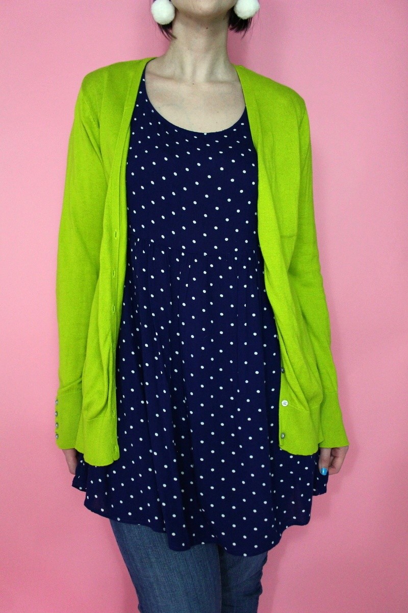 hannah rupp the outfit repeater fashion cute st. patrick's day outfit march 17th thrifted