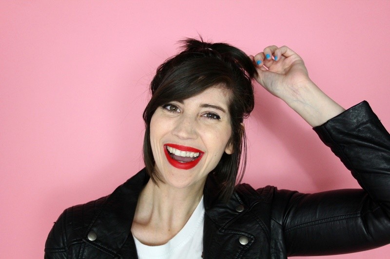 denim overalls the outfit repeater hannah rupp thrifted fashion spring