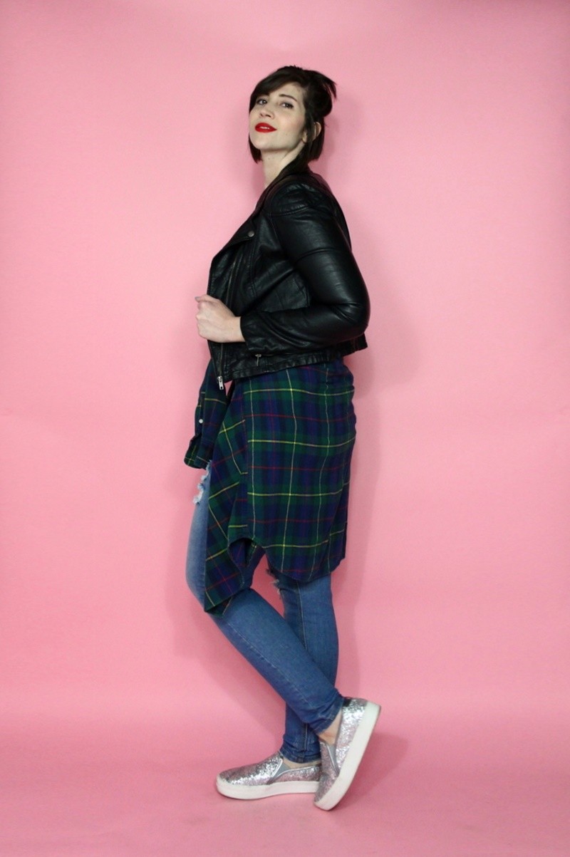 denim overalls the outfit repeater hannah rupp thrifted fashion spring