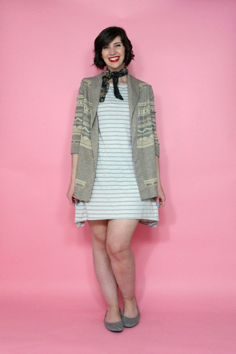 hannah rupp the outfit repeater new ways to style old clothes thredup international womens day campaign