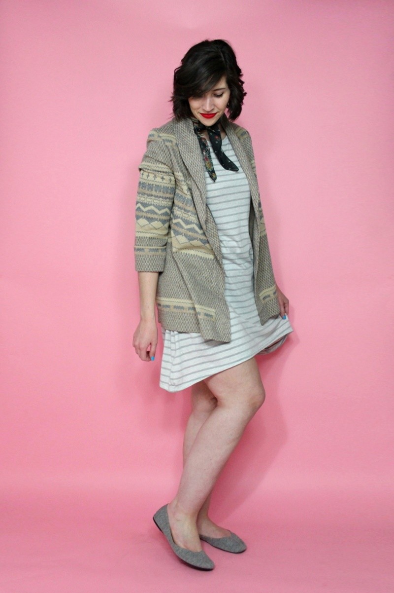 hannah rupp the outfit repeater new ways to style old clothes thredup international womens day campaign