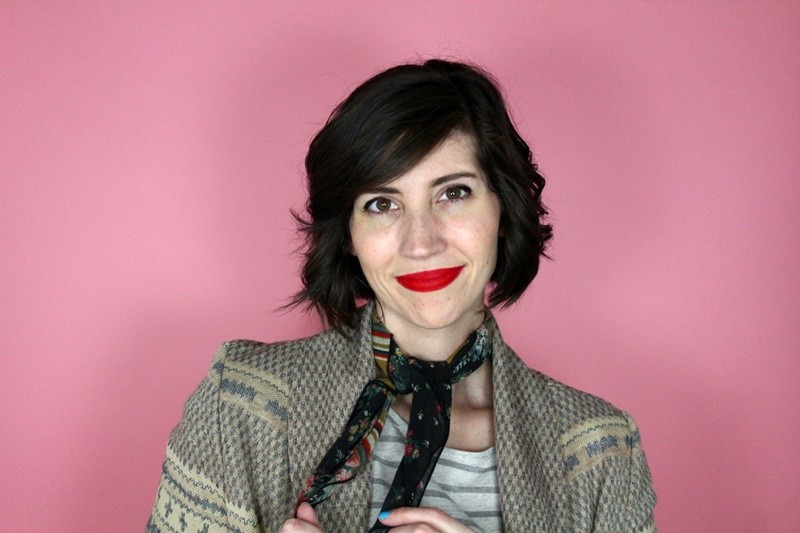 hannah rupp the outfit repeater new ways to style old clothes thredup international womens day campaign