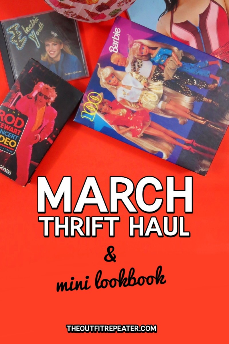 the outfit repeater hannah rupp March Thrift Haul + Mini Lookbook + April Thrifting Wishlist!