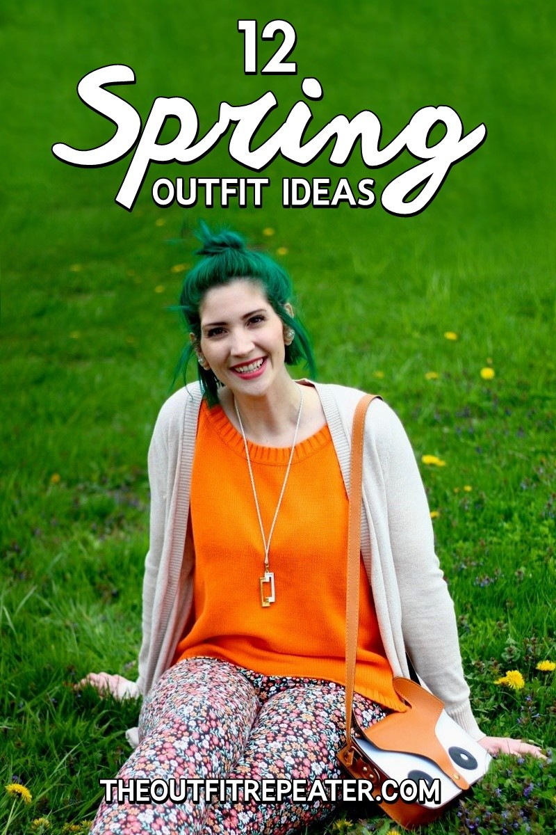 Spring Fashion Forward With These 12 Outfits | theoutfitrepeater.com the outfit repeater hannah rupp spring outfit ideas thrifted fashion