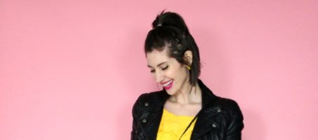 An Outfit Outside My Color Comfort Zone