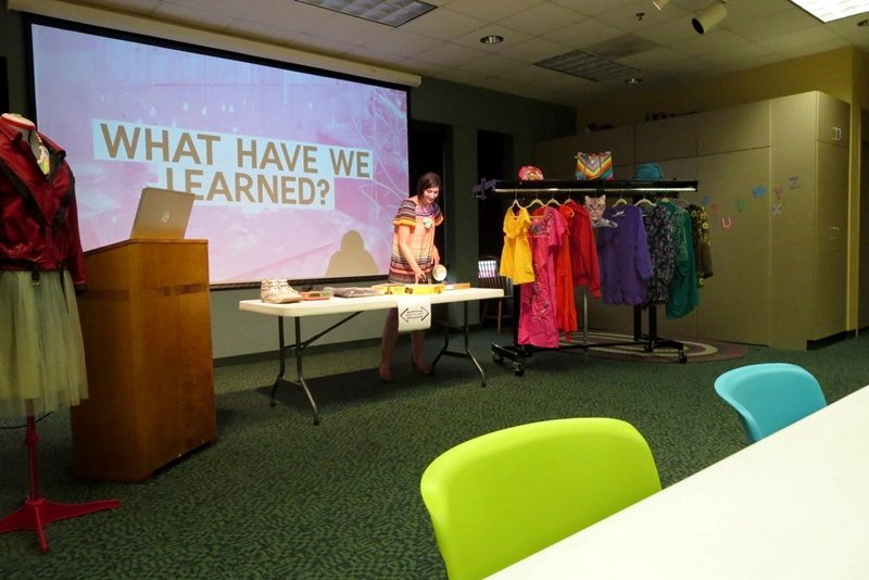 hannah rupp the outfit repeater thrift blog monroe public library program