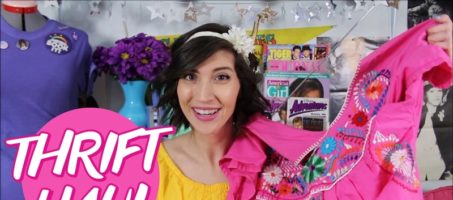 Awesome April Thrift Haul Video + May Thrifting Wishlist