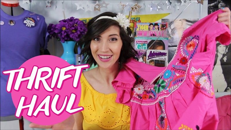Awesome April Thrift Haul Video + May Thrifting Wishlist