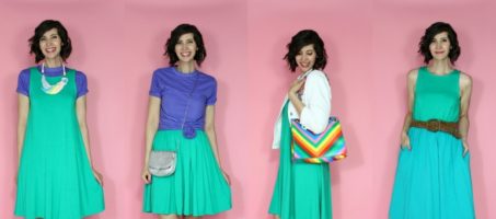 A Colorful Summer Capsule Wardrobe | 10 Pieces, Countless Outfits