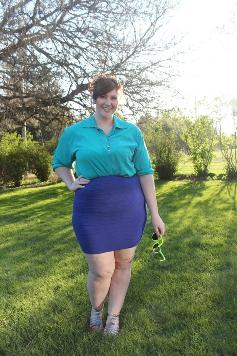 plus size thrifting tips hannah rupp the outfit repeater shopping advice