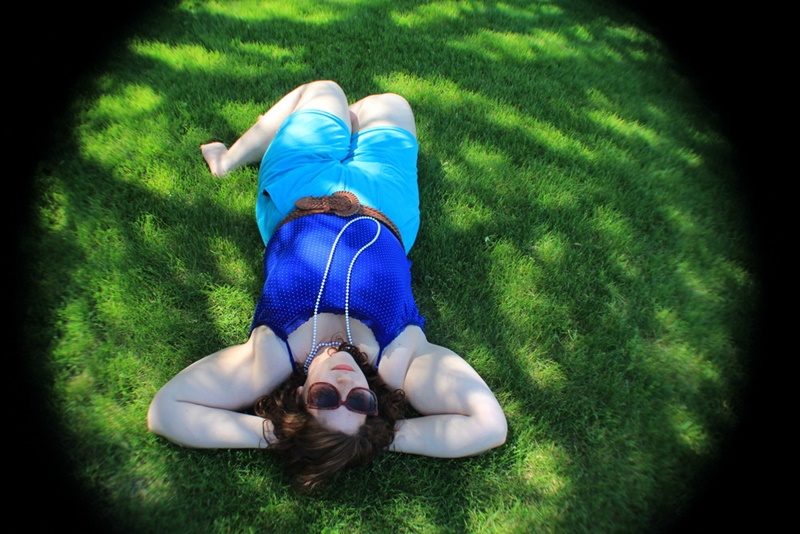 plus size thrifting tips hannah rupp the outfit repeater shopping advice