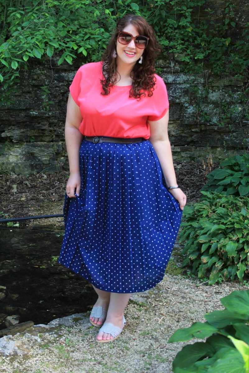 plus size thrifting tips hannah rupp the outfit repeater shopping advice