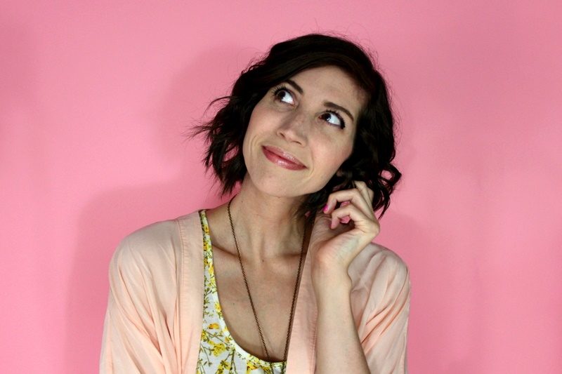 hannah rupp the outfit repeater pink summer outfit idea thrifted style