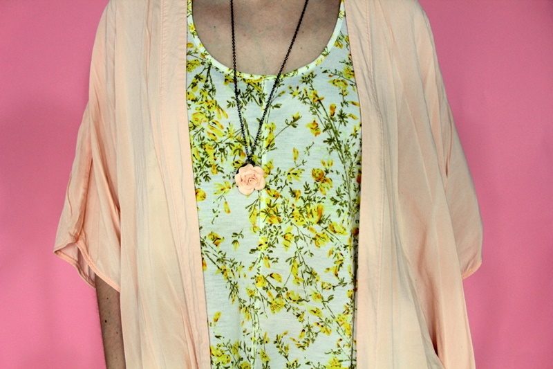 hannah rupp the outfit repeater pink summer outfit idea thrifted style