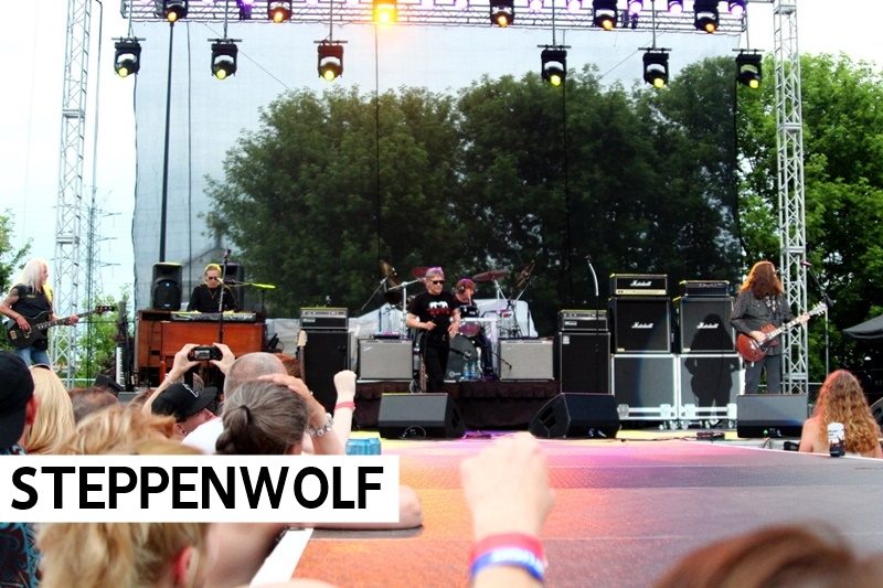 hannah rupp the outfit repeater dubuque iowa outdoor concert rock style fashion festival steppenwolf