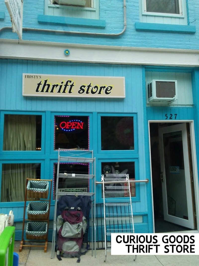 hannah rupp the outfit repeater dubuque iowa outdoor concert thrift store