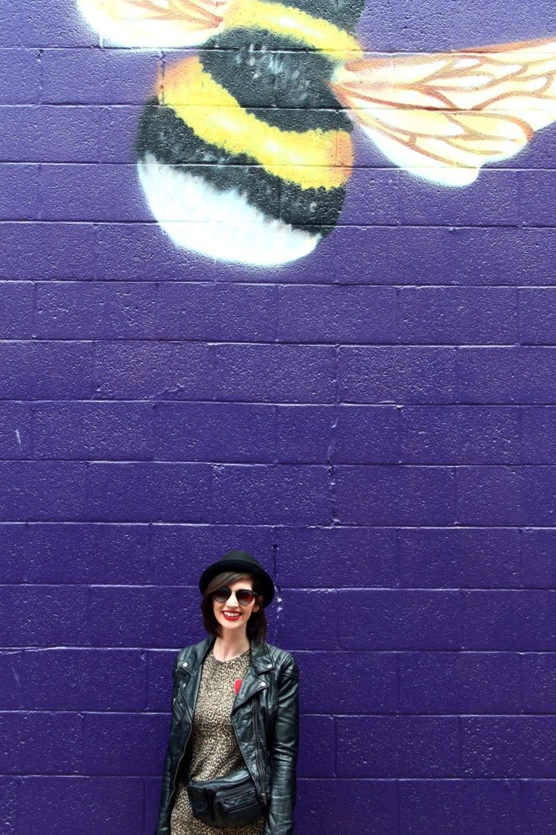 hannah rupp the outfit repeater dubuque iowa outdoor concert rock style fashion festival wall art