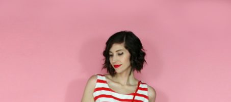 Getting Some Color This Summer: A Red & Aqua Outfit Idea