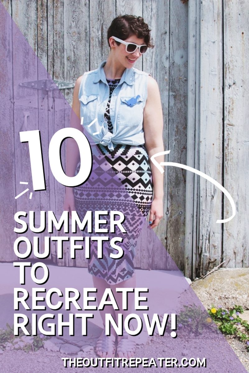 10 Summer Outfits You Can Recreate Right Now!
