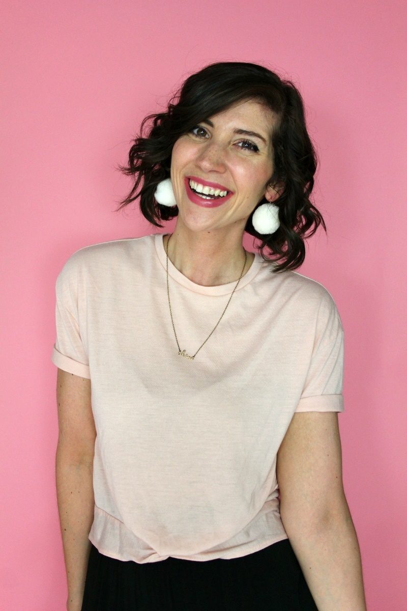 modest summer outfit idea hannah rupp the outfit repeater palazzo pants thrifted style