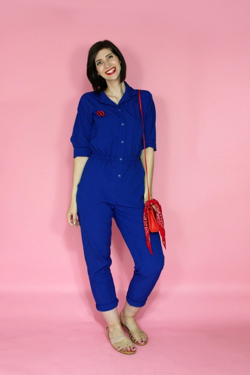 Red, White, and True Blue Personal Style | theoutfitrepeater.com