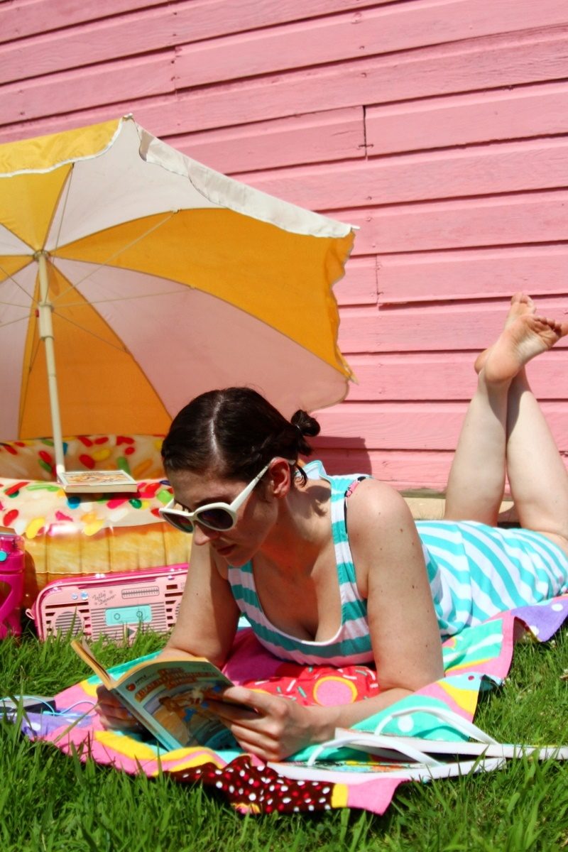 swimsuit cover up outfit the outfit repeater hannah rupp thrifted fashion style summer