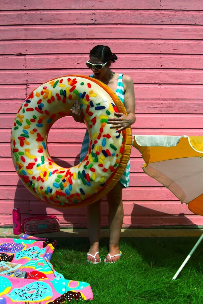 swimsuit cover up outfit the outfit repeater hannah rupp thrifted fashion style summer