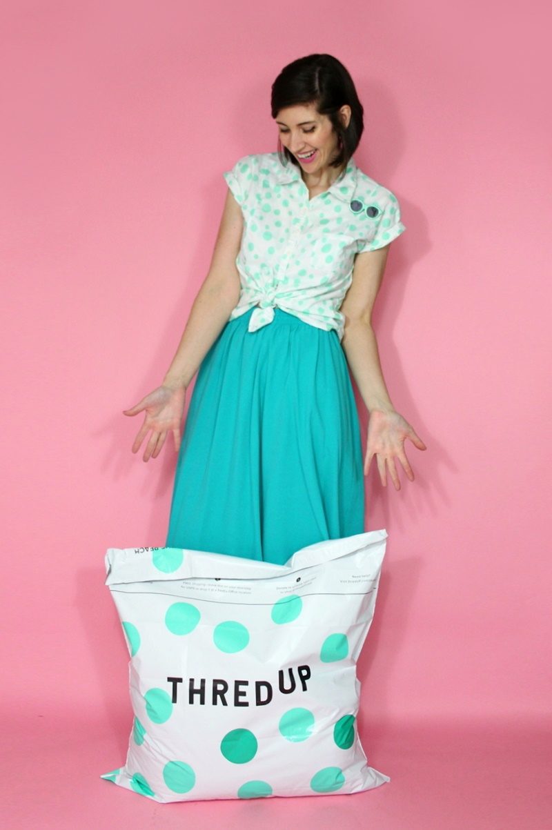 hannah rupp the outfit repeater thredup selling clothes online consignment payout closet clean out fashion