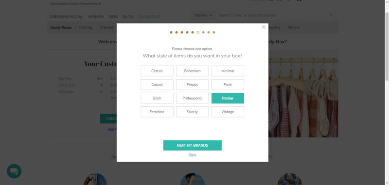 thredup goody box review honest unpaid hannah rupp the outfit repeater 2018