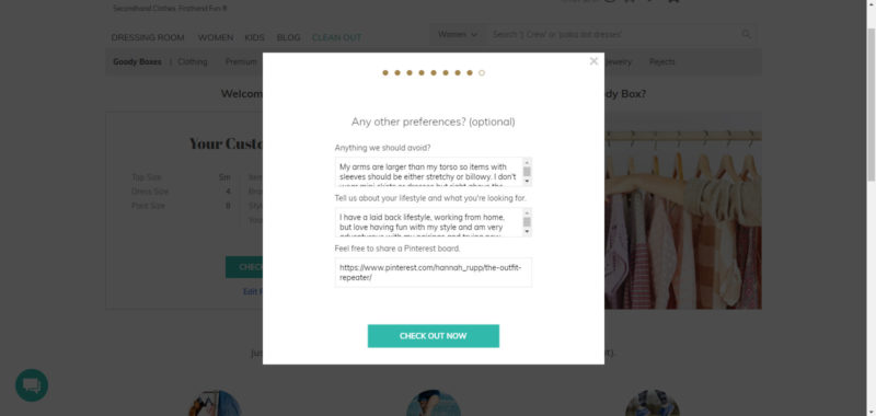 thredup goody box review honest unpaid hannah rupp the outfit repeater 2018