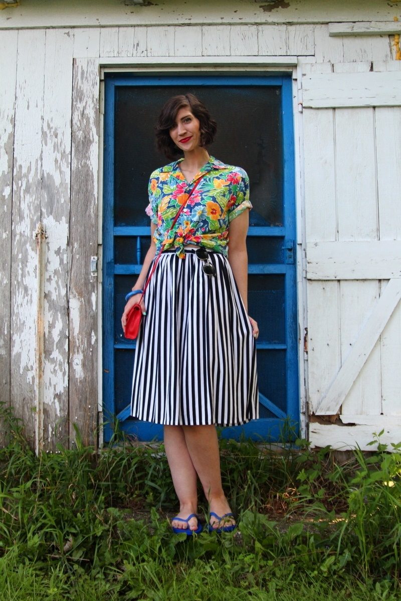 all thrifted outfit secondhand wardrobe day august 2018 hannah rupp the outfit repeater