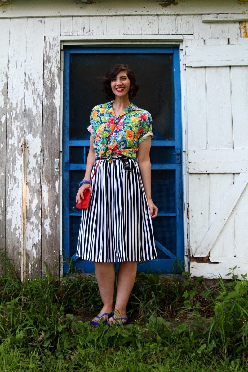 all thrifted outfit secondhand wardrobe day august 2018 hannah rupp the outfit repeater