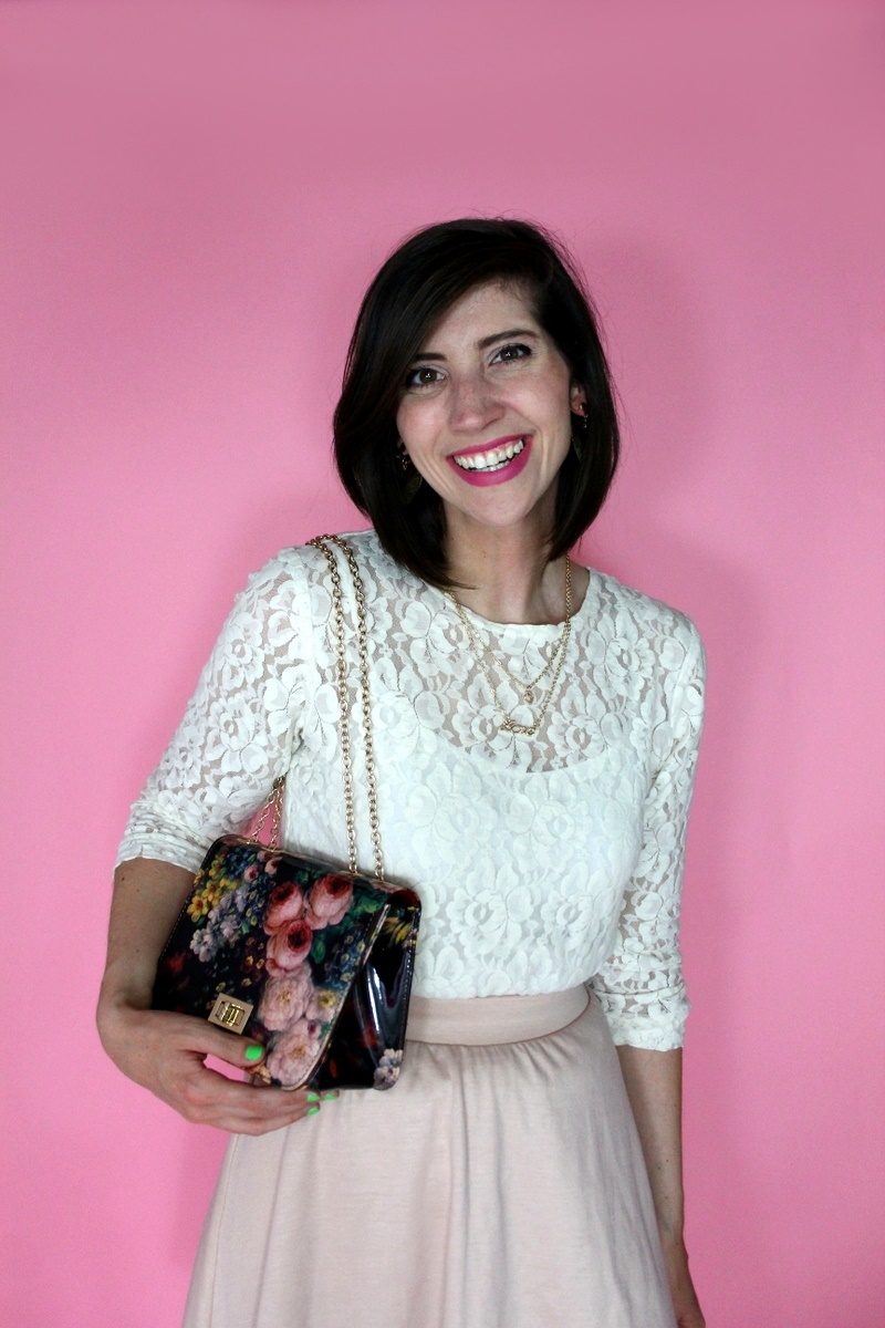 sister styles an outfit for me hannah rupp the outfit repeater thrifted lace skirt