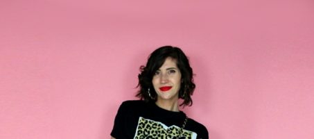 This Is How An Adult Dresses Up A Graphic T-Shirt