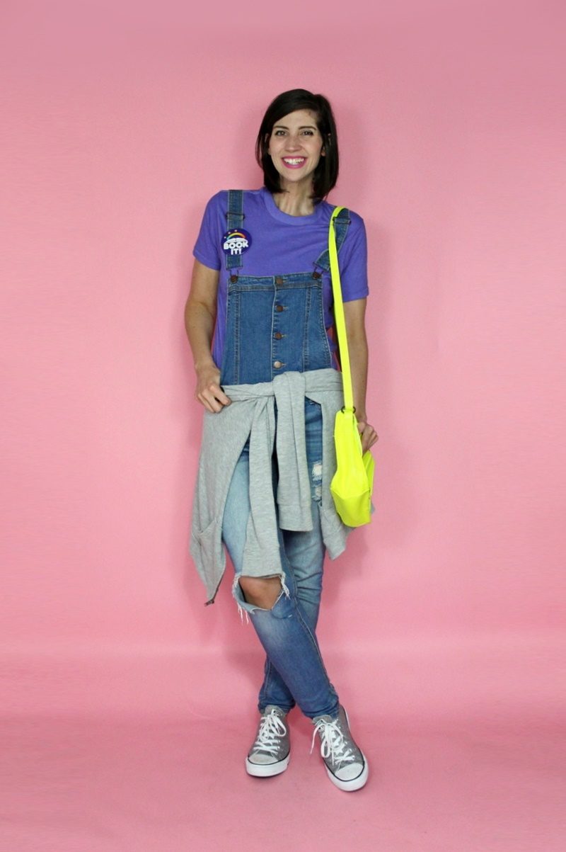 back to school outfit dollar tree thrifted hannah rupp the outfit repeater