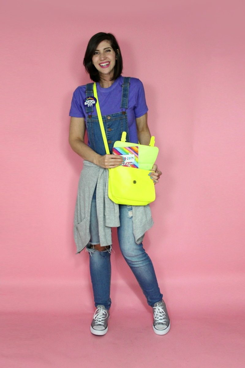 back to school outfit dollar tree thrifted hannah rupp the outfit repeater