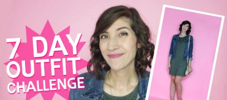 A 7 Day Outfit Challenge You Need To Try!