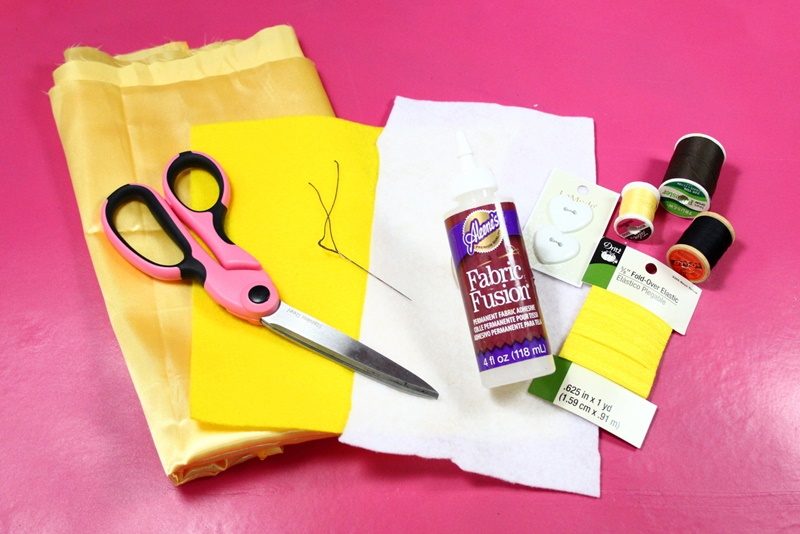 DIY Care Bear sleeping eye mask how to tutorial retro funshine 1980s hannah rupp the outfit repeater