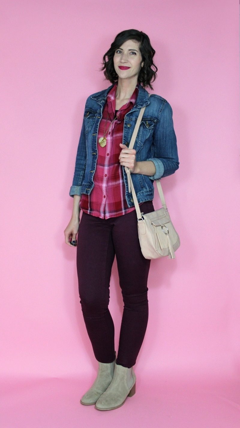 what i wore this week 7 day outfit challenge fashion hannah rupp repeater