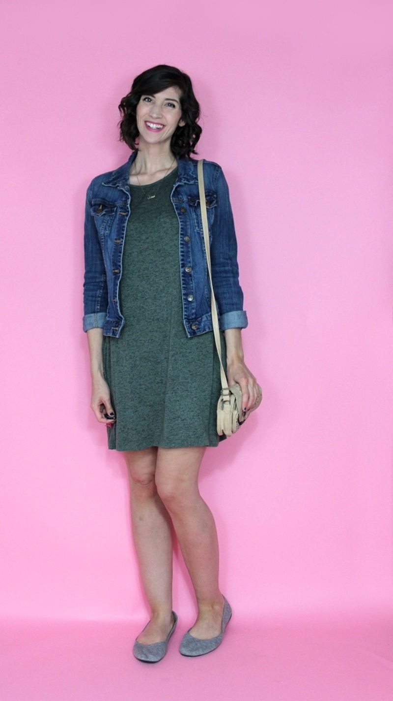 what i wore this week 7 day outfit challenge fashion hannah rupp repeater