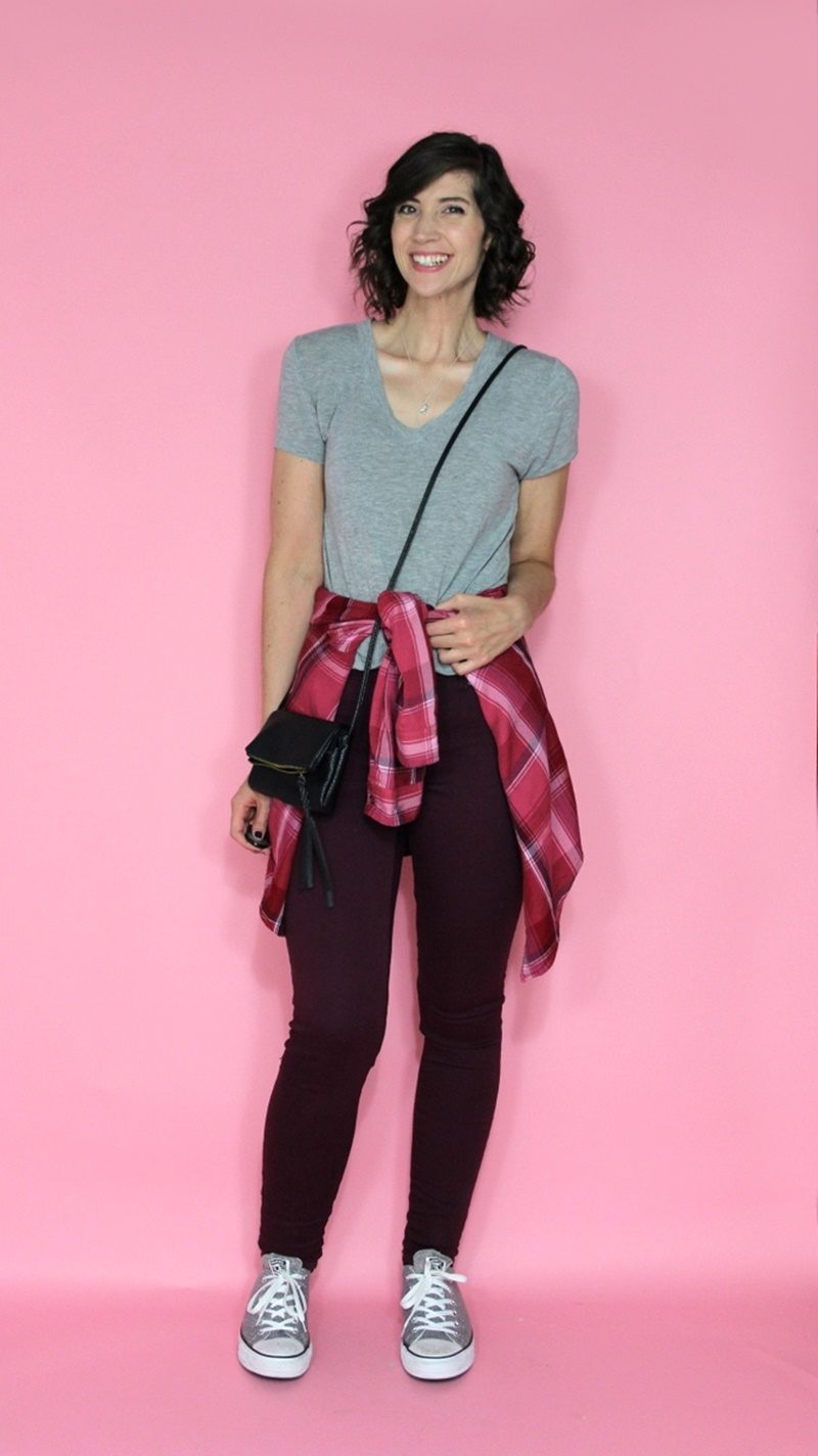 what i wore this week 7 day outfit challenge fashion hannah rupp repeater