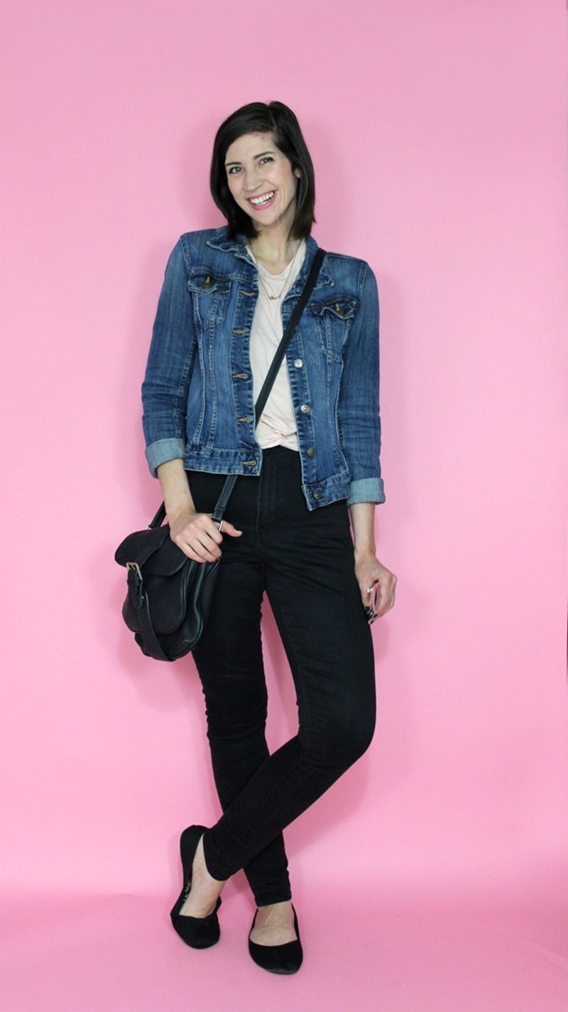 what i wore this week 7 day outfit challenge fashion hannah rupp repeater