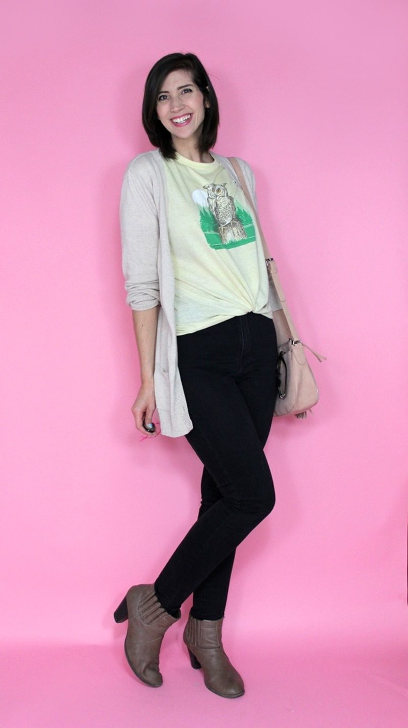 what i wore this week 7 day outfit challenge fashion hannah rupp repeater