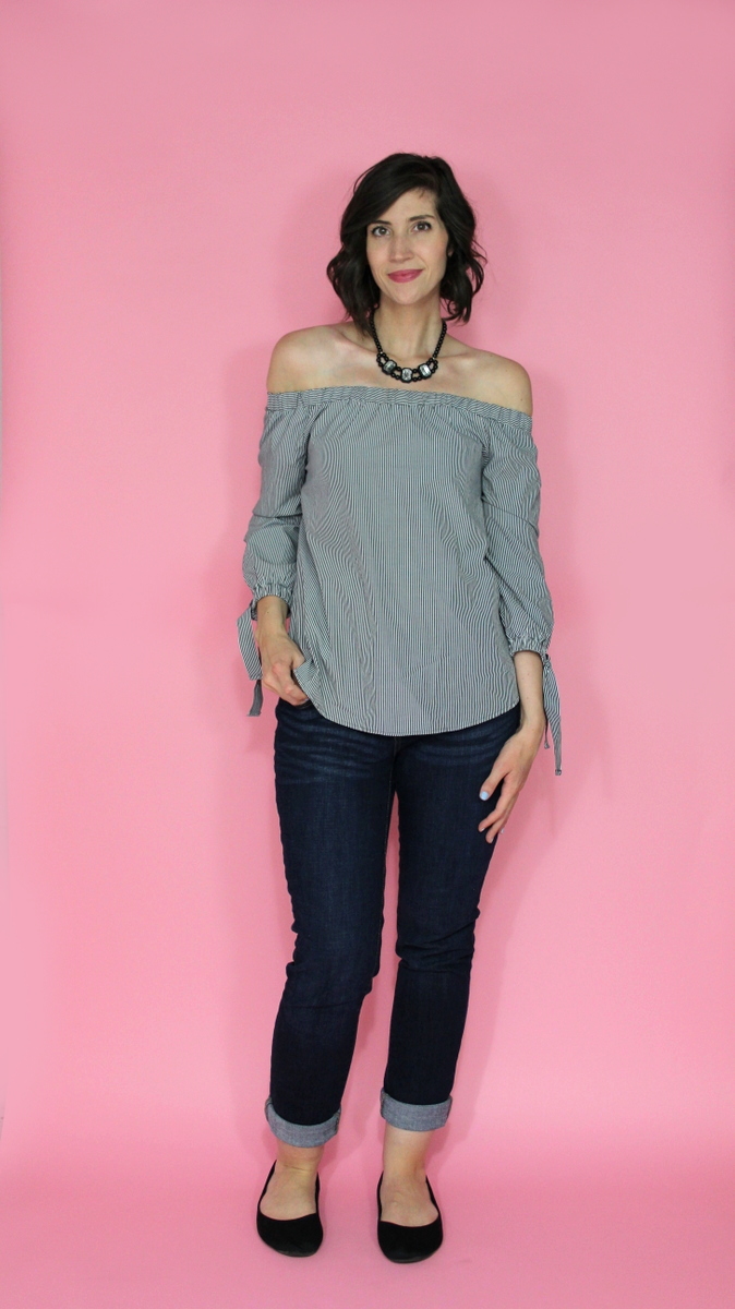 thredup goody box review hannah rupp the outfit repeater