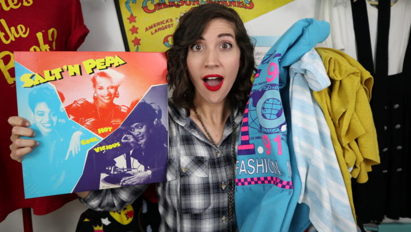 Super Special September Monthly Thrift Haul Video + October Thrifting Wishlist hannah rupp the outfit repeater