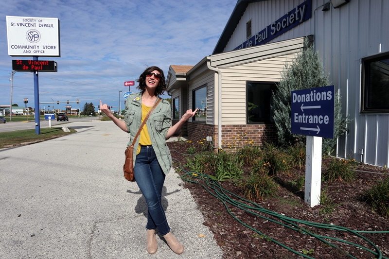 best wisconsin thrift stores hannah rupp the outfit repeater st vincents de paul community store sheboygan wi