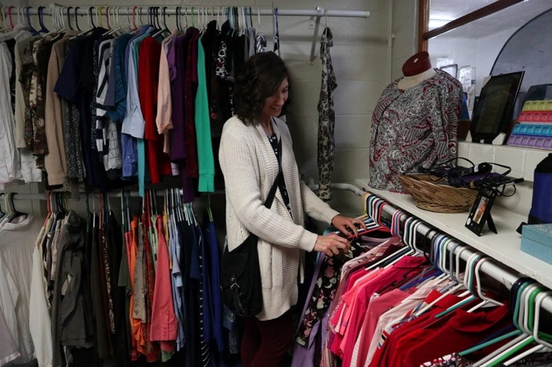 wisconsin thrift stores best favorite affordable cheap benton church volunteer hannah rupp the outfit repeater