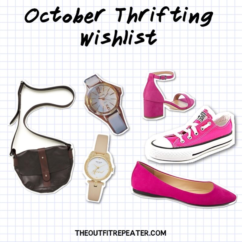 hannah rupp the outfit repeater october thrifting wishlist