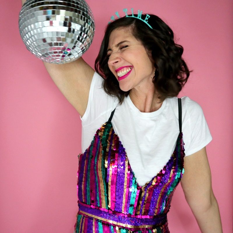 holiday trend new years eve sequin jumpsuit hannah rupp the outfit repeater asos party